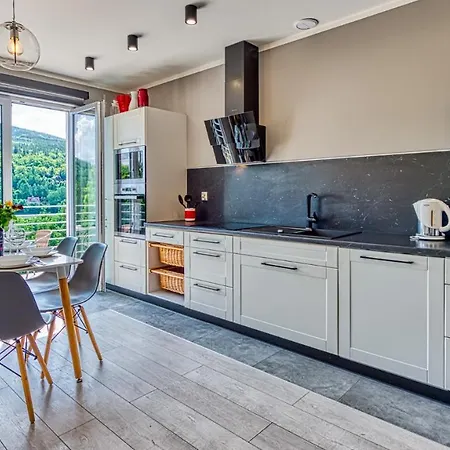 Szary Kamien W Swieradowie Zdroj - 5d Apartment