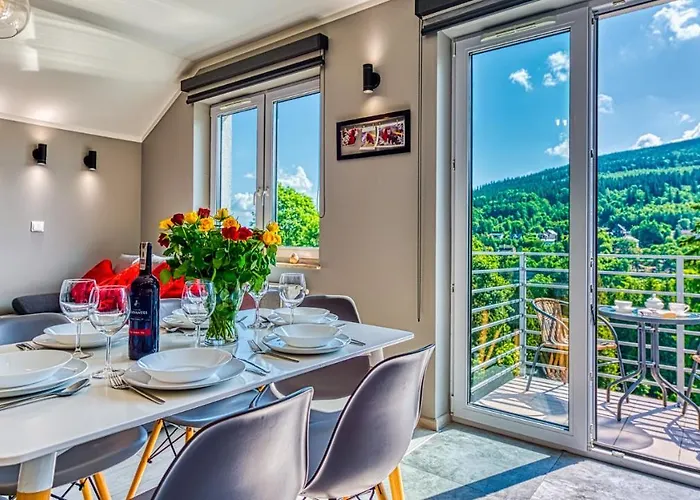 Apartament Szary Kamień W świeradowie Zdrój - 5d *