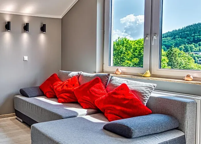 Apartament Szary Kamień W świeradowie Zdrój - 5d