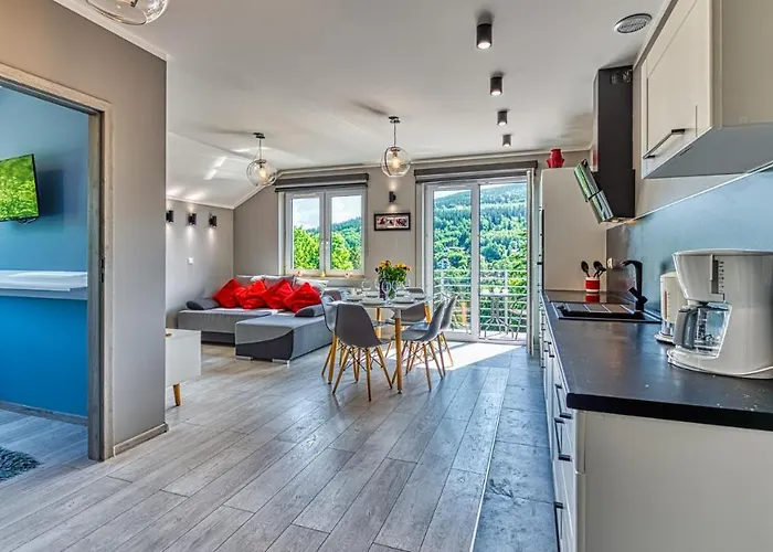 Apartament Szary Kamień W świeradowie Zdrój - 5d Świeradów-Zdrój