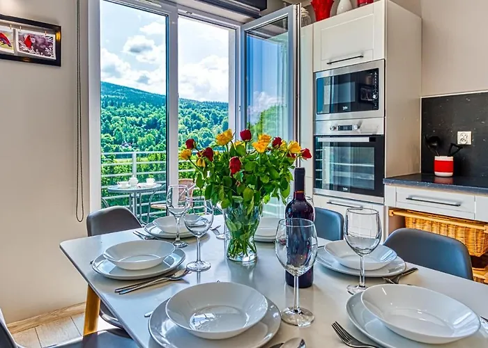 Apartament Szary Kamień W świeradowie Zdrój - 5d *